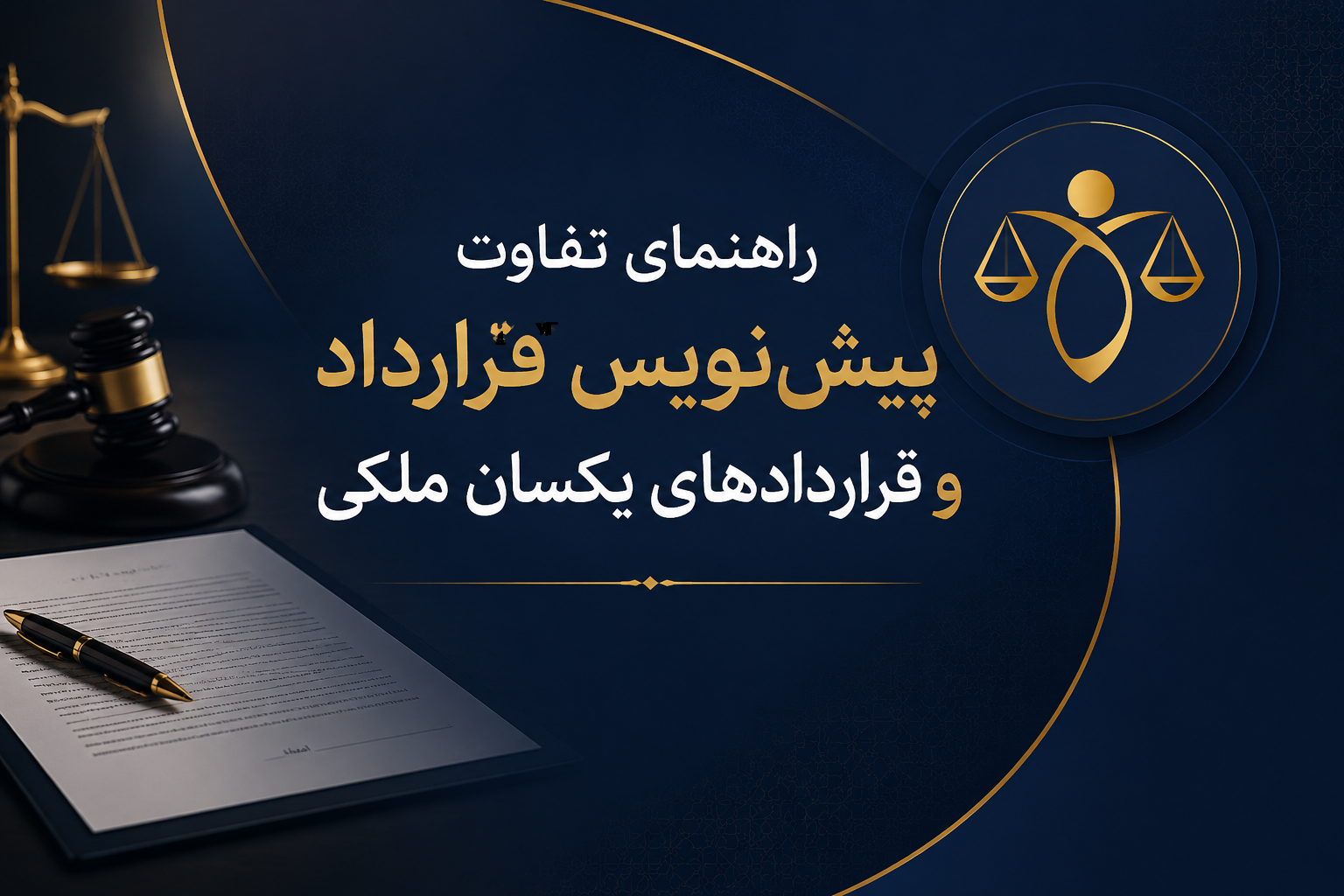 تفاوت پیشنویس و قراردادهای یکسان در قانون الزام به ثبت رسمی از حیث شرایط، اعتبار و آثار قانونی